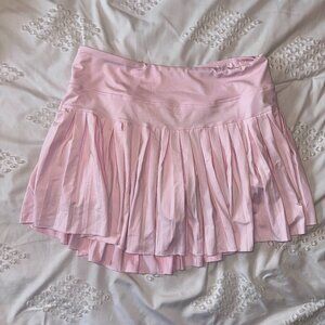 Pink Athletic Skirt
